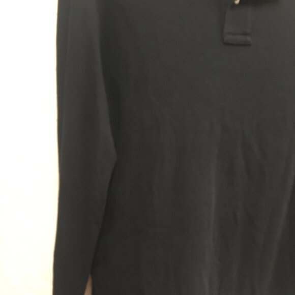 Polo Ralph Lauren black red pony long sleeve polo Large - Picture 5 of 10